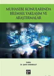 Muhasebe Konularında Bilimsel Yaklaşım ve Araştırmalar - Thumbnail