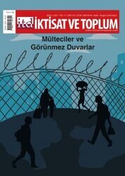 Mülteciler ve Görünmez Duvarlar İktisat ve Toplum Dergisi sayı 132 - Thumbnail