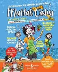 Turgut Yasalar - Mutfak Cadısı Yaz Tatiline Çıkıyor Turgut Yasalar - Mutfak Cadısı Yaz Tatiline Çıkıyor