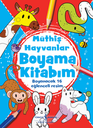 Kolektif - Müthiş Hayvanlar Boyama Kitabım Kolektif - Müthiş Hayvanlar Boyama Kitabım