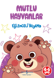 Kolektif - Mutlu Hayvanlar - Eğlenceli Boyama Kolektif - Mutlu Hayvanlar - Eğlenceli Boyama