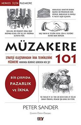 Müzakere 101