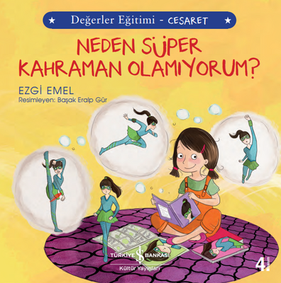 Neden Süper Kahraman Olamıyorum? - Değerler Eğitimi Cesaret