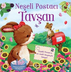 Hannah Campling - Neşeli Postacı Tavşan Hannah Campling - Neşeli Postacı Tavşan