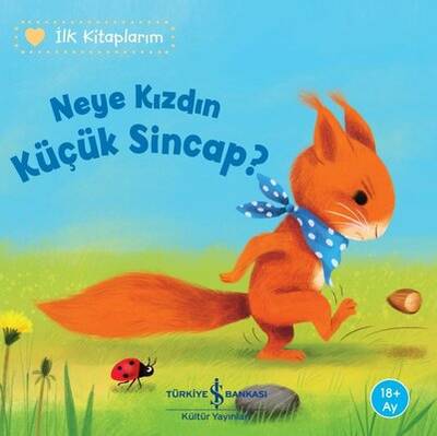 Neye Kızdın Küçük Sincap