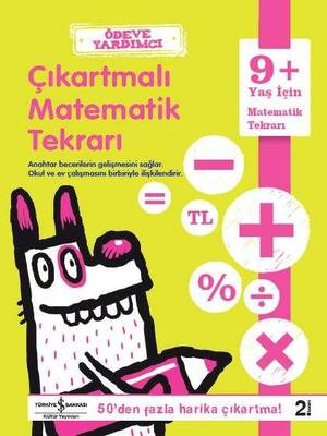 Ödeve Yardımcı Çıkartmalı Matematik Tekrarı