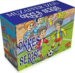 Muzaffer İzgü - Ökkeş Serisi Kutulu (10 Kitap Takım) Muzaffer İzgü - Ökkeş Serisi Kutulu (10 Kitap Takım)
