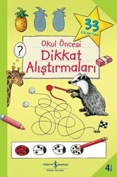 Katja Reider - Okul Öncesi Dikkat Alıştırmaları Katja Reider - Okul Öncesi Dikkat Alıştırmaları
