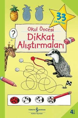 Okul Öncesi Dikkat Alıştırmaları