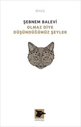 Şebnem Balevi - Olmaz Diye Düşündüğümüz Şeyler Şebnem Balevi - Olmaz Diye Düşündüğümüz Şeyler