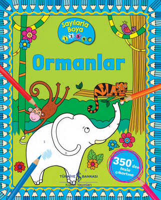 Ormanlar - Sayılarla Boya