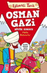 Metin Özdamarlar - Osman Gazi Büyük Kurucu - Eğlenceli Tarih Metin Özdamarlar - Osman Gazi Büyük Kurucu - Eğlenceli Tarih