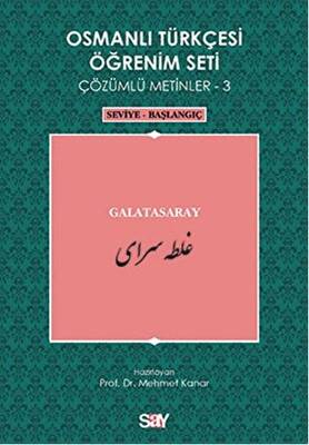 Osmanlı Türkçesi Öğrenim Seti - Galatasaray