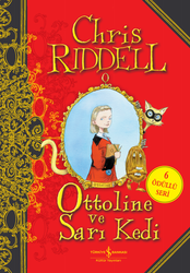 Chris Riddell - Ottoline ve Sarı Kedi Chris Riddell - Ottoline ve Sarı Kedi