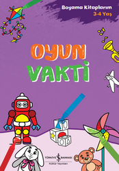 Kolektif - Oyun Vakti - Boyama Kitaplarım 3-4 Yaş Kolektif - Oyun Vakti - Boyama Kitaplarım 3-4 Yaş