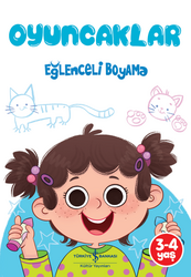 Kolektif - Oyuncaklar - Eğlenceli Boyama Kolektif - Oyuncaklar - Eğlenceli Boyama