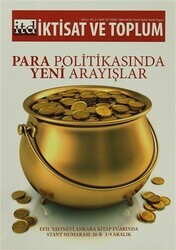 Para Politikasında Yeni Arayışlar İktisat ve Toplum Dergisi sayı 25 - Thumbnail