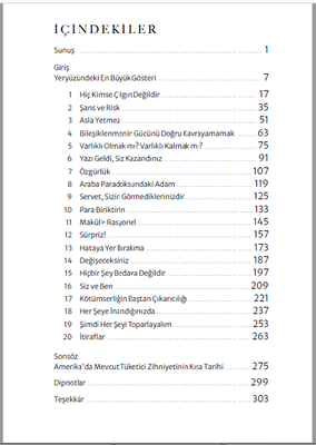 Paranın Psikolojisi