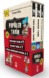 Metin Özdamarlar - Popüler Tarih (25 Kitap) Metin Özdamarlar - Popüler Tarih (25 Kitap)
