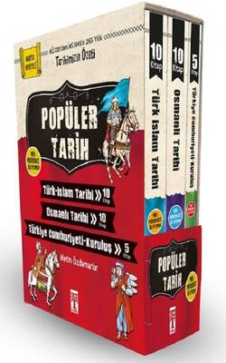 Popüler Tarih (25 Kitap)