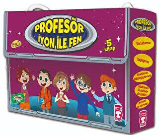 Profesör İyon ile Fen (5 Kitap Takım)