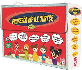 Profesör Kip ile Türkçe 1. Set