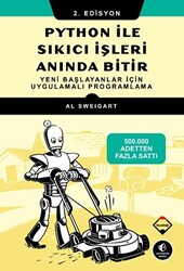 Al Sweigart - Python ile Sıkıcı İşleri Anında Bitir