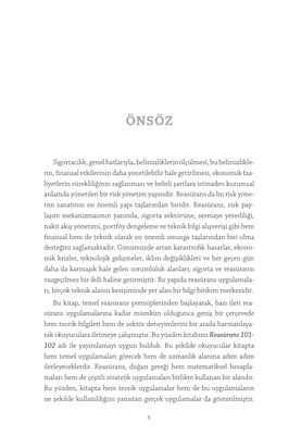 Reasürans 101-102
