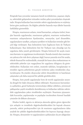 Reasürans 101-102