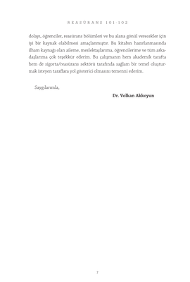 Reasürans 101-102