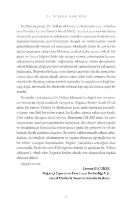 Reasürans 101-102