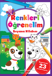 Kolektif - Renkleri Öğrenelim Boyama Kitabım Kolektif - Renkleri Öğrenelim Boyama Kitabım