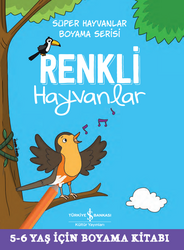 Kolektif - Renkli Hayvanlar - Süper Hayvanlar Boyama Serisi Kolektif - Renkli Hayvanlar - Süper Hayvanlar Boyama Serisi