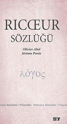 Jerome Poree , Olivier Abel - Ricoeur Sözlüğü Jerome Poree , Olivier Abel - Ricoeur Sözlüğü