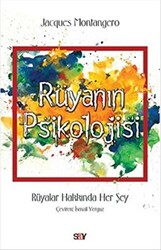 Jacques Montangero - Rüyanın Psikolojisi Jacques Montangero - Rüyanın Psikolojisi