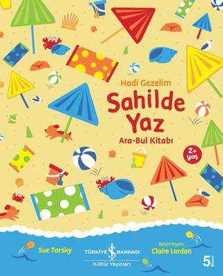 Sahilde Yaz Ara-Bul Kitabı - Hadi Gezelim