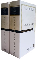 Lev Nikolayeviç Tolstoy - Savaş ve Barış (2 Cilt Takım) Lev Nikolayeviç Tolstoy - Savaş ve Barış (2 Cilt Takım)