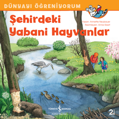 Şehirdeki Yabani Hayvanlar - Dünyayı Öğreniyorum