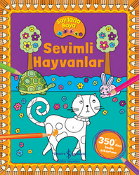 Nevin Avan Özdemir - Sevimli Hayvanlar - Sayılarla Boya Nevin Avan Özdemir - Sevimli Hayvanlar - Sayılarla Boya