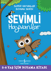 Kolektif - Sevimli Hayvanlar - Süper Hayvanlar Boyama Serisi Kolektif - Sevimli Hayvanlar - Süper Hayvanlar Boyama Serisi