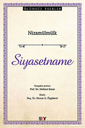 Nizamülmülk - Siyasetname Nizamülmülk - Siyasetname