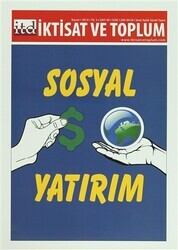 Sosyal Yatırım İktisat ve Toplum Dergisi sayı 49 - Thumbnail