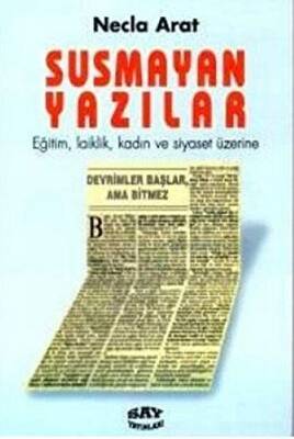 Susmayan Yazılar