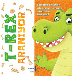 Stephanie Moss - T-Rex Aranıyor Stephanie Moss - T-Rex Aranıyor