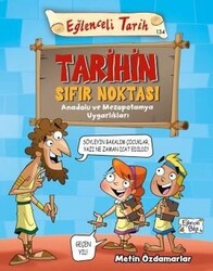Metin Özdamarlar - Tarihin Sıfır Noktası - Eğlenceli Tarih Metin Özdamarlar - Tarihin Sıfır Noktası - Eğlenceli Tarih