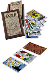 Hilal Altundal - Tarot 78 Kart ve Kitap (Ahşap Kutulu) Hilal Altundal - Tarot 78 Kart ve Kitap (Ahşap Kutulu)