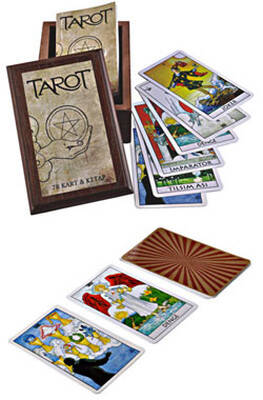 Tarot 78 Kart ve Kitap (Ahşap Kutulu)