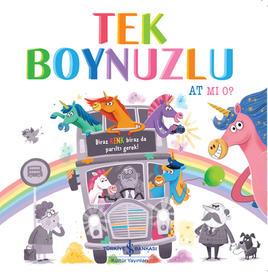 Tek Boynuzlu At Mı O?