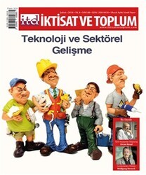 Teknoloji ve Sektörel Gelişme İktisat ve Toplum Dergisi sayı 88 - Thumbnail