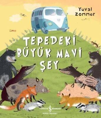 Tepedeki Büyük Mavi Şey